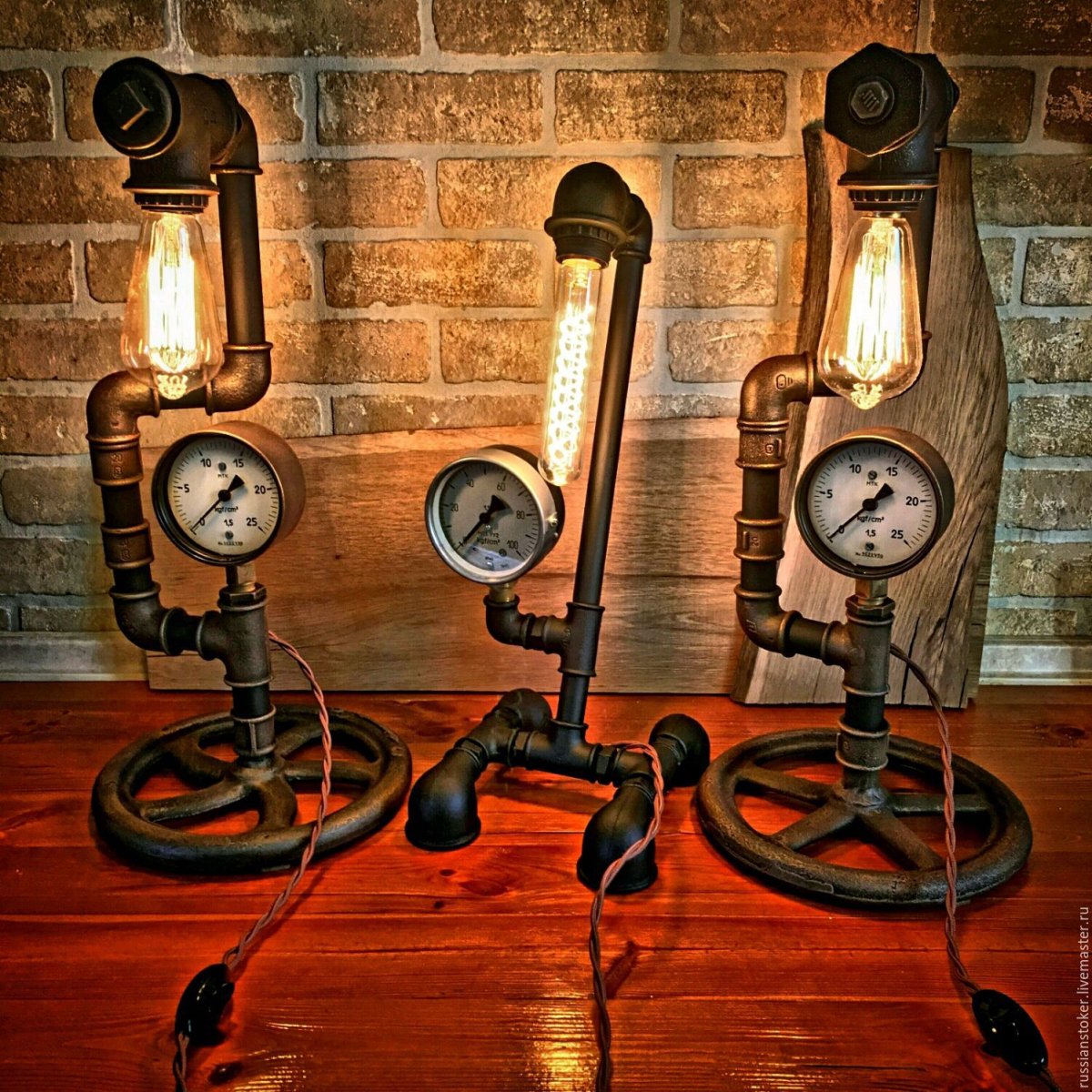 Стиль Steampunk в интерьере