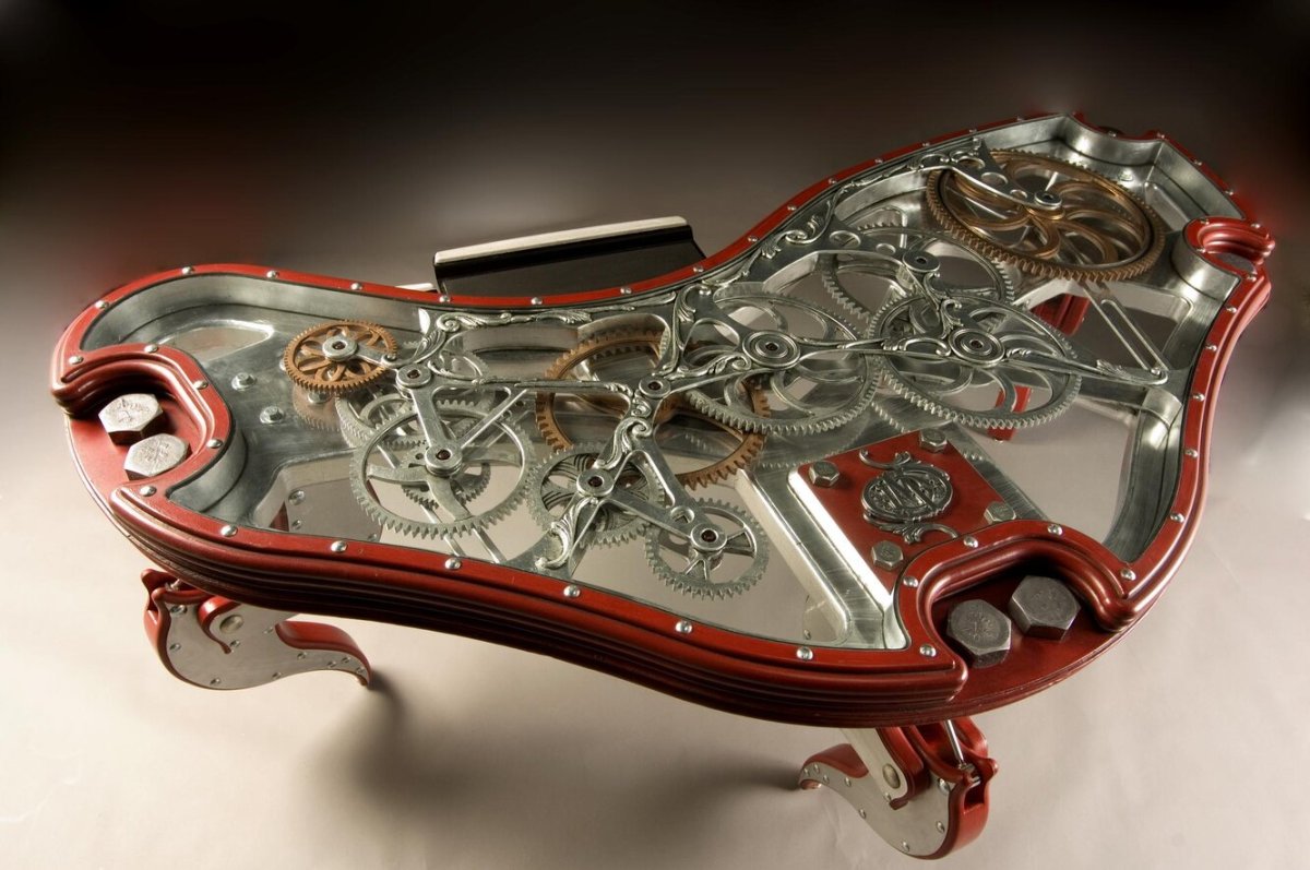 Loft мебель Steampunk