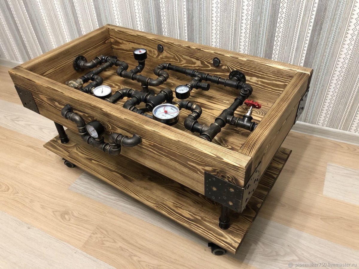 Буржуйка в лофте