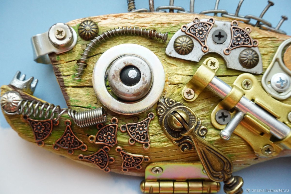 Стимпанк Индастриал