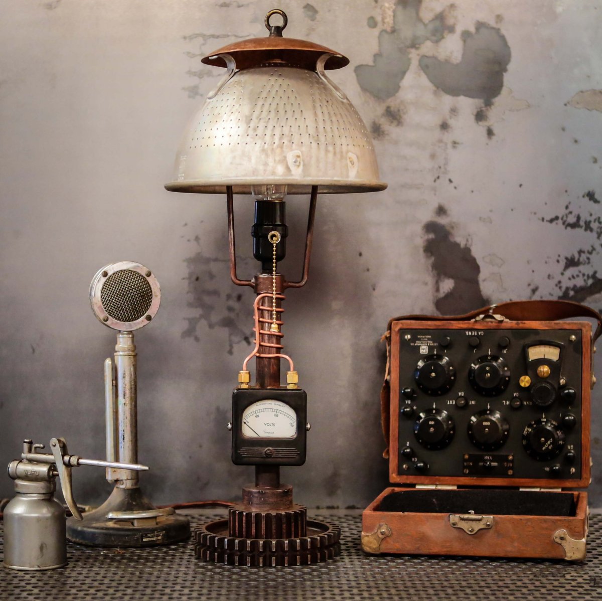 Стиль Steampunk в интерьере