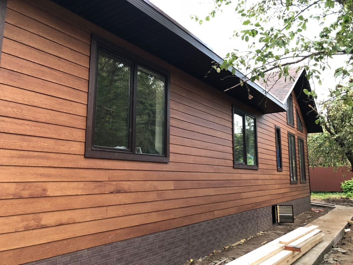 Роу Хаус имитация бруса