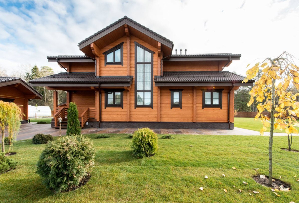 Отделка деревянных домов снаружи