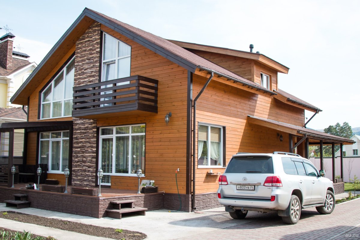 Интерьер блокхаус сосна