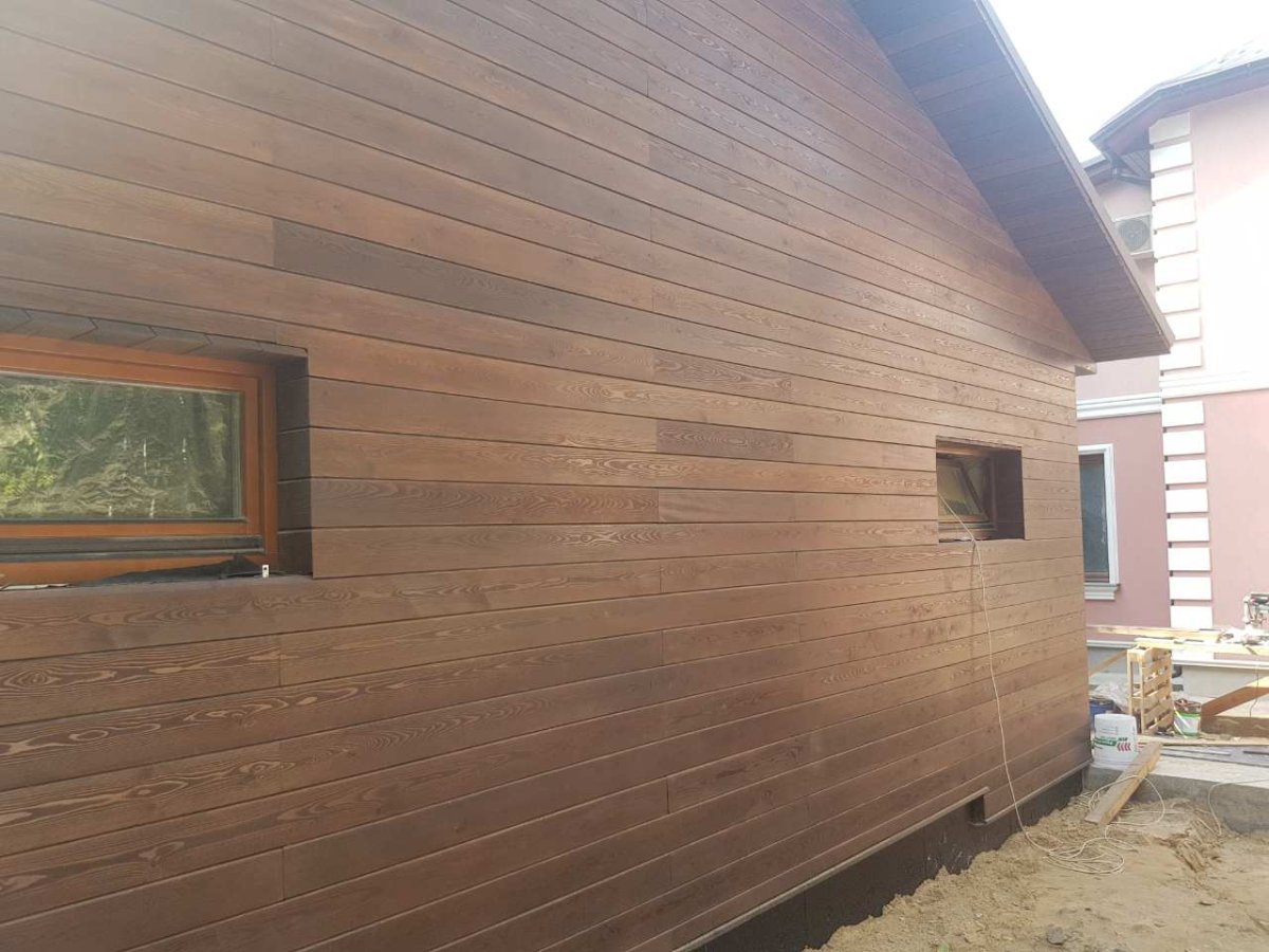 Имитация бруса Скандинавский профиль