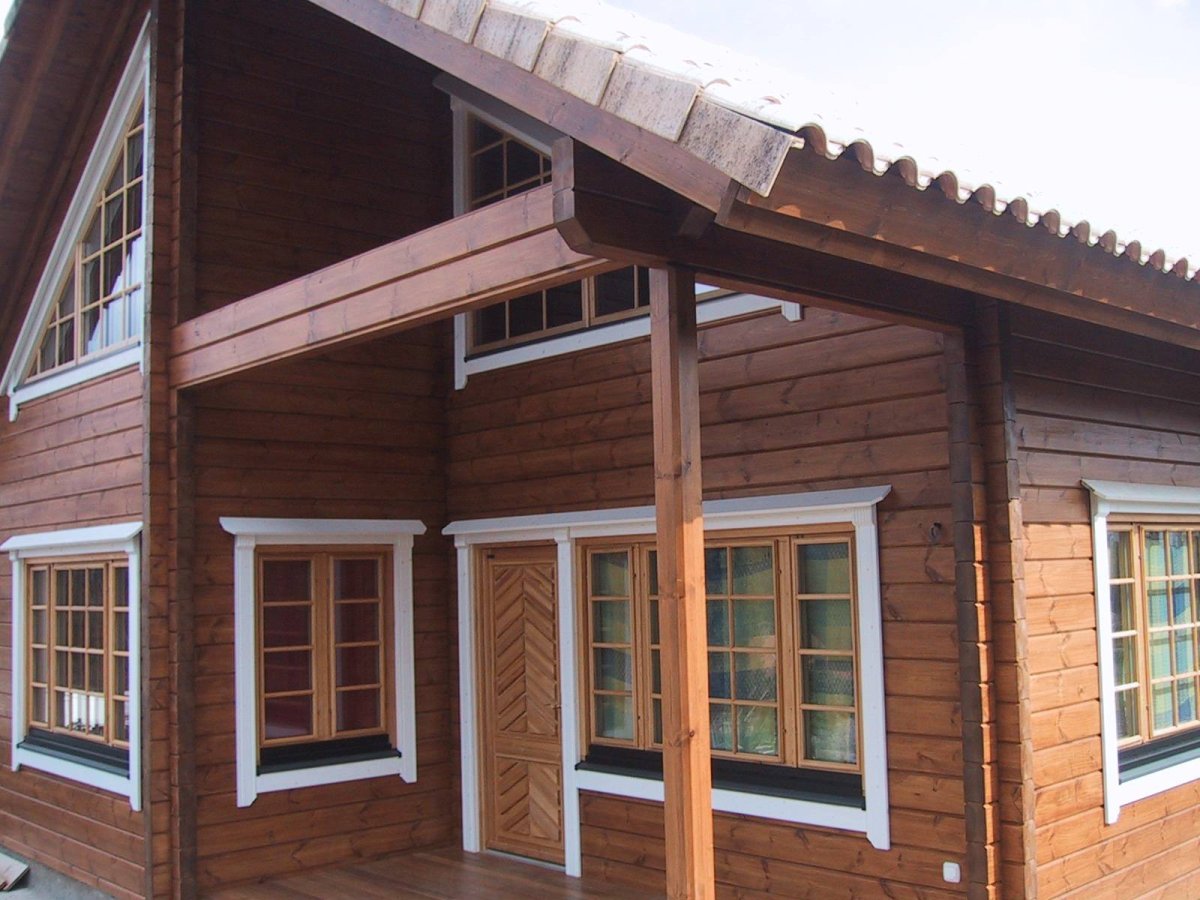 Фальшбрус имитация бруса