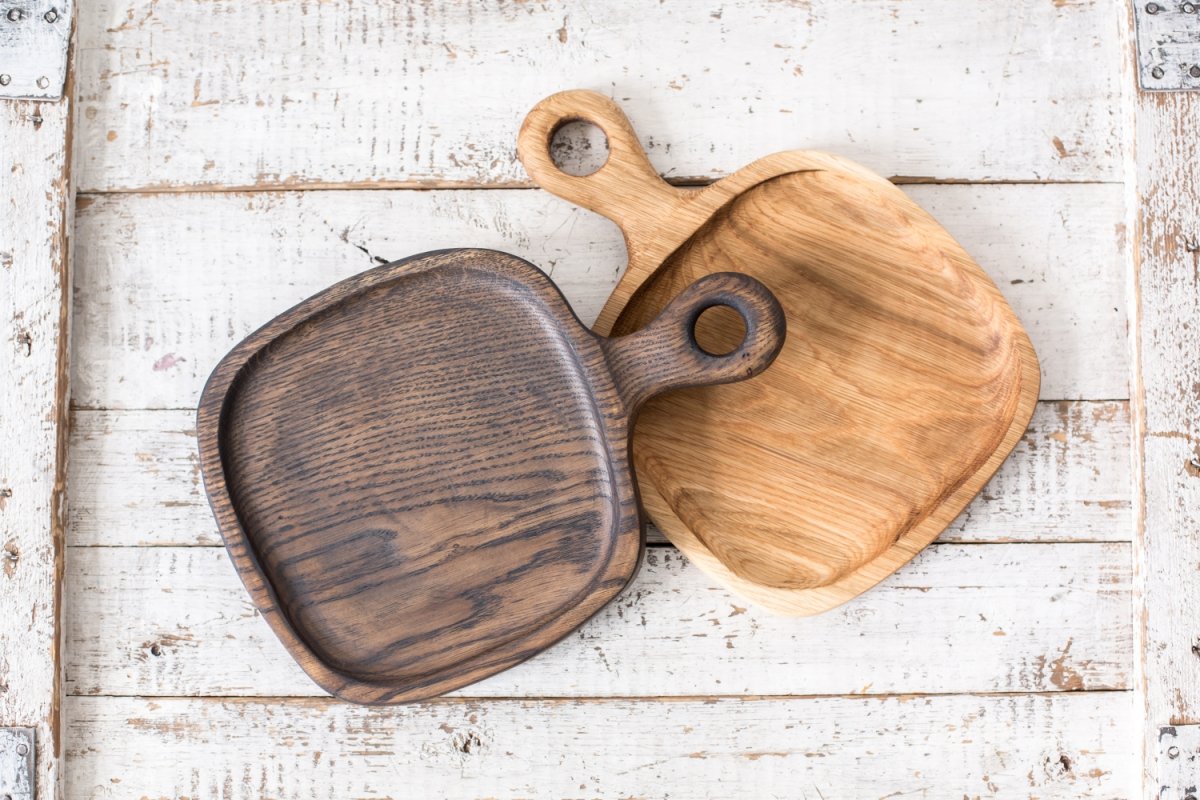 Красивая деревянная доска