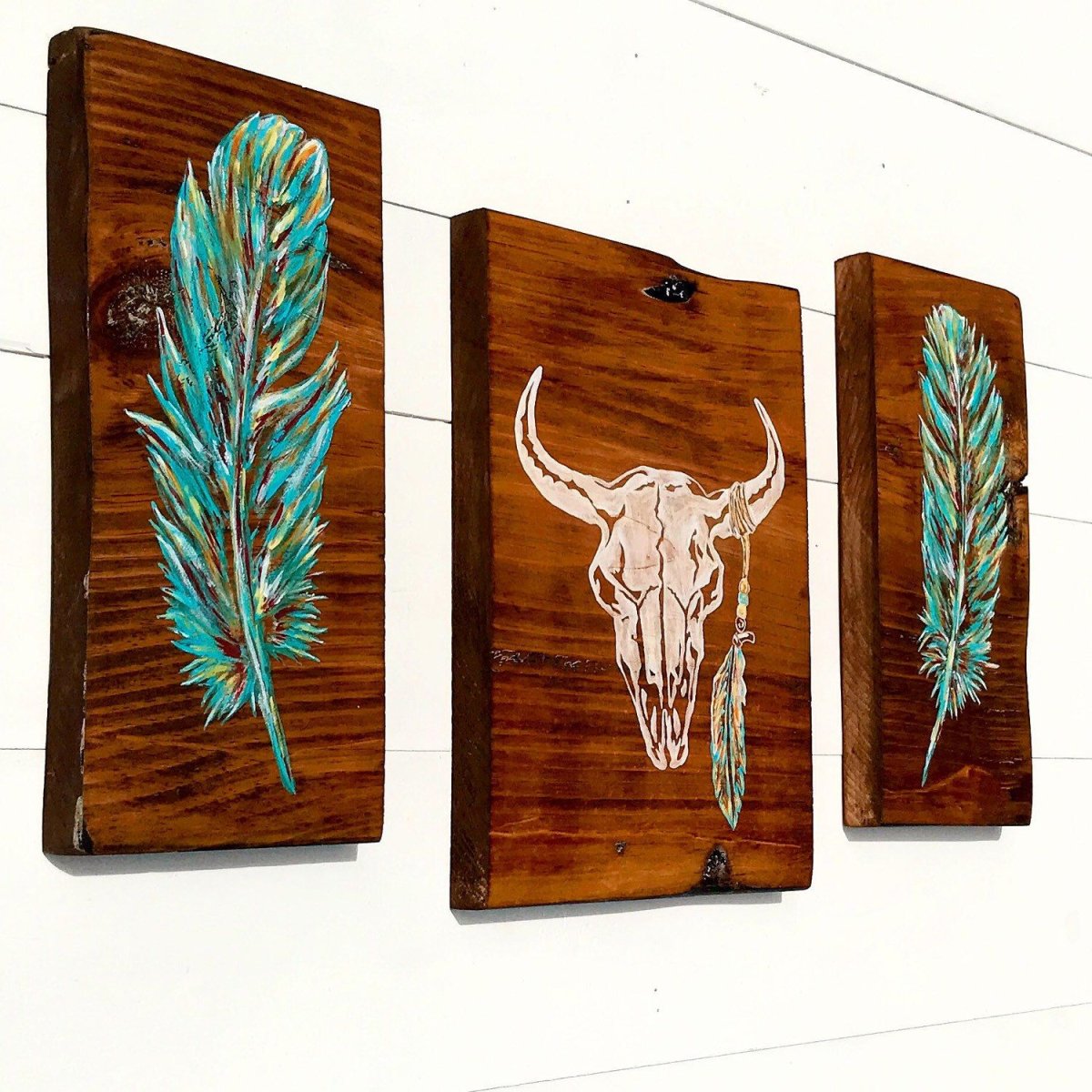 Картины на деревянных досках