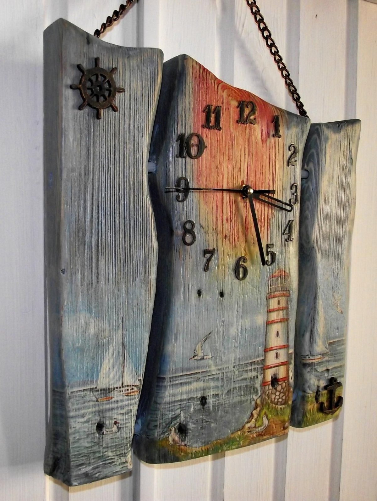 Панно из дощечек