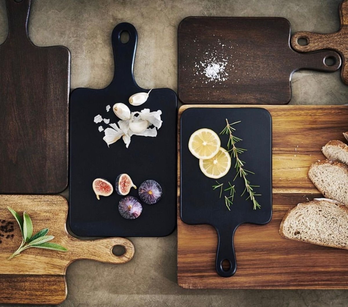 Стильные разделочные доски для кухни