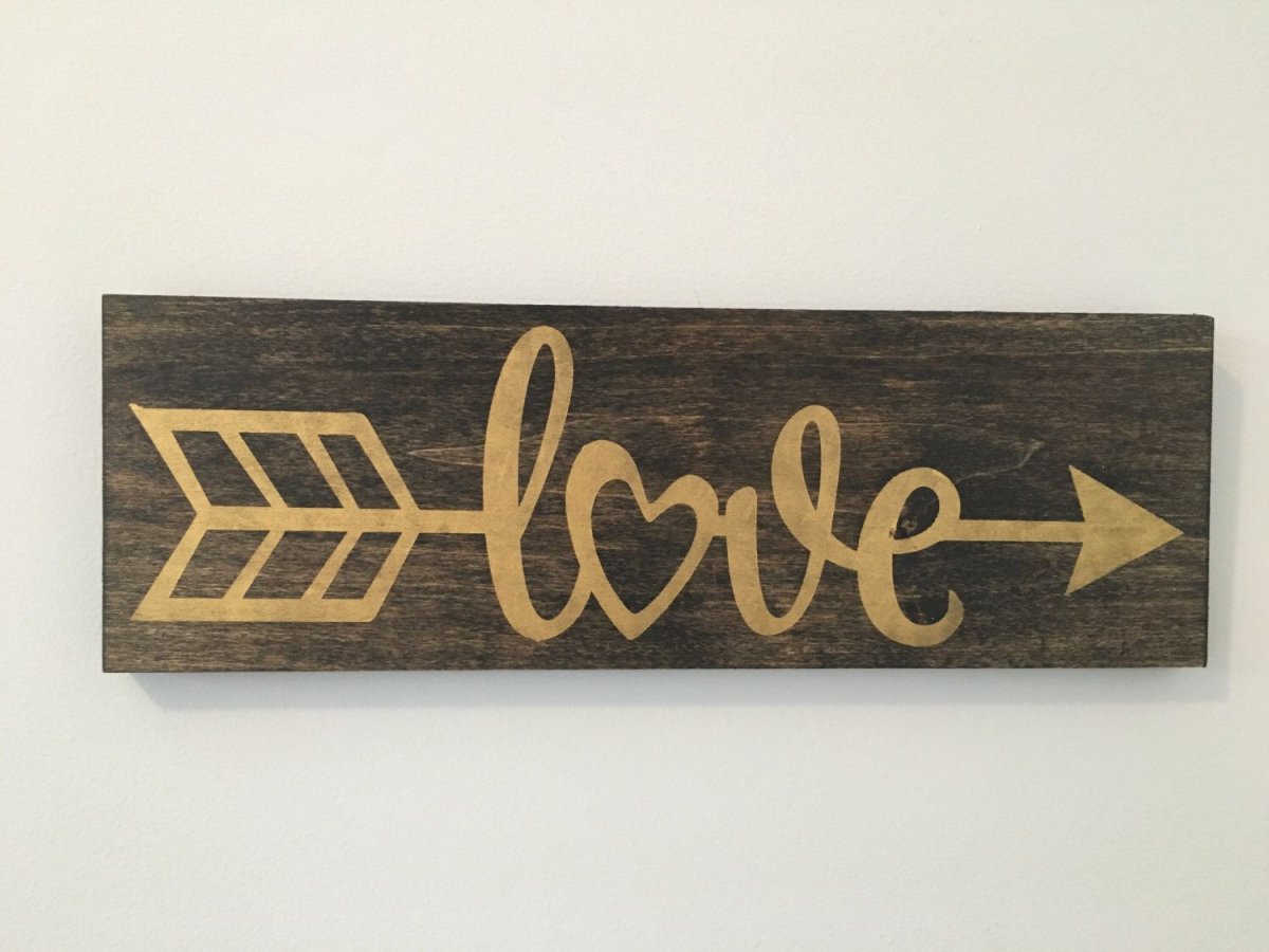 Табличка для поделки