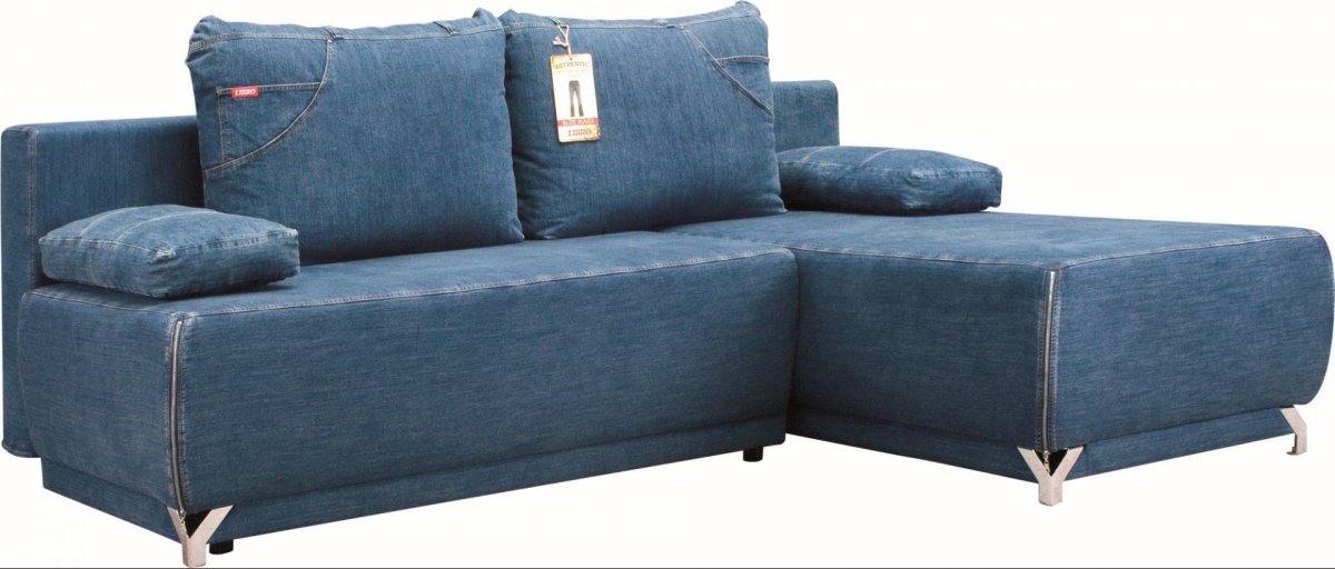 Подушки из джинсы