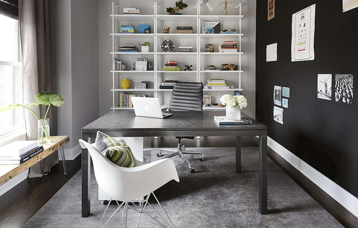 Домашний офис интерьер