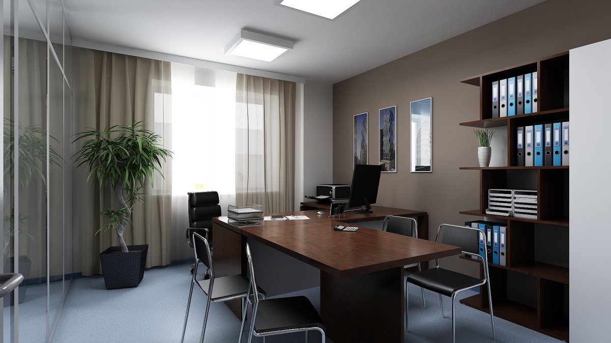 Интерьер офиса