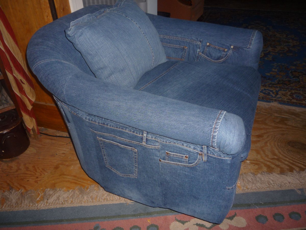 Синий цвет в интерьере