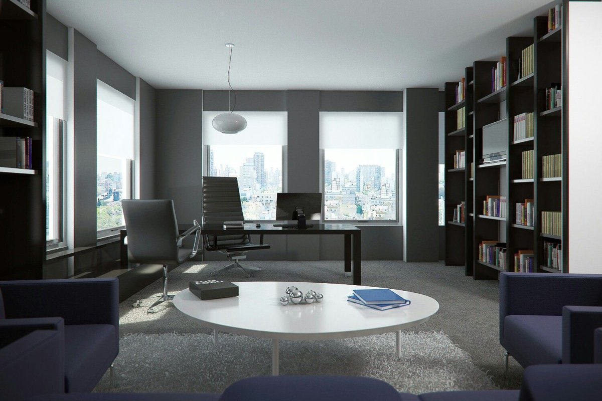 Белые обои Хай тек