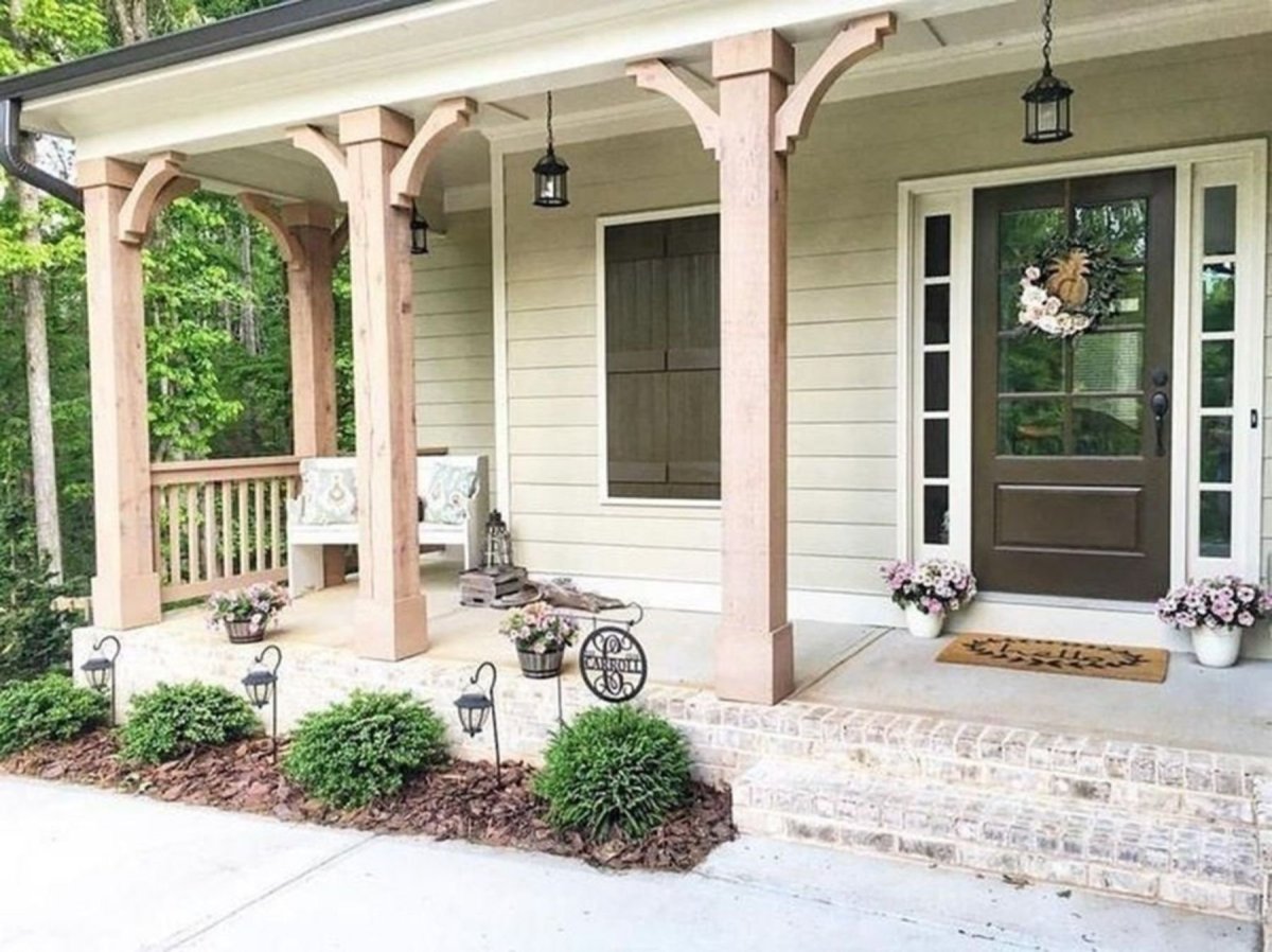 Красивые веранды