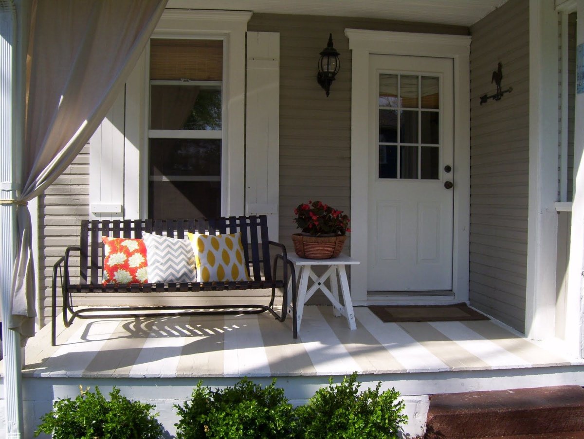 Облагораживание крыльца