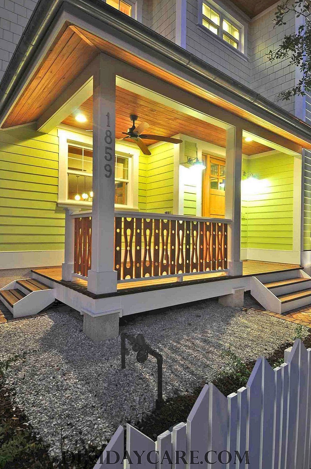 Красивые крытые террасы