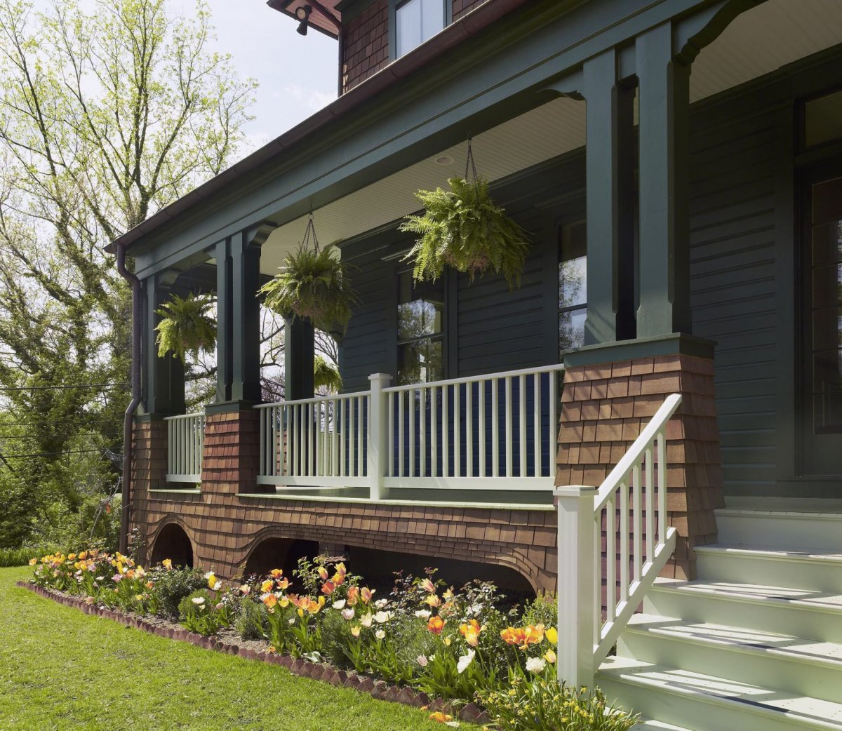 Крыльцо веранда