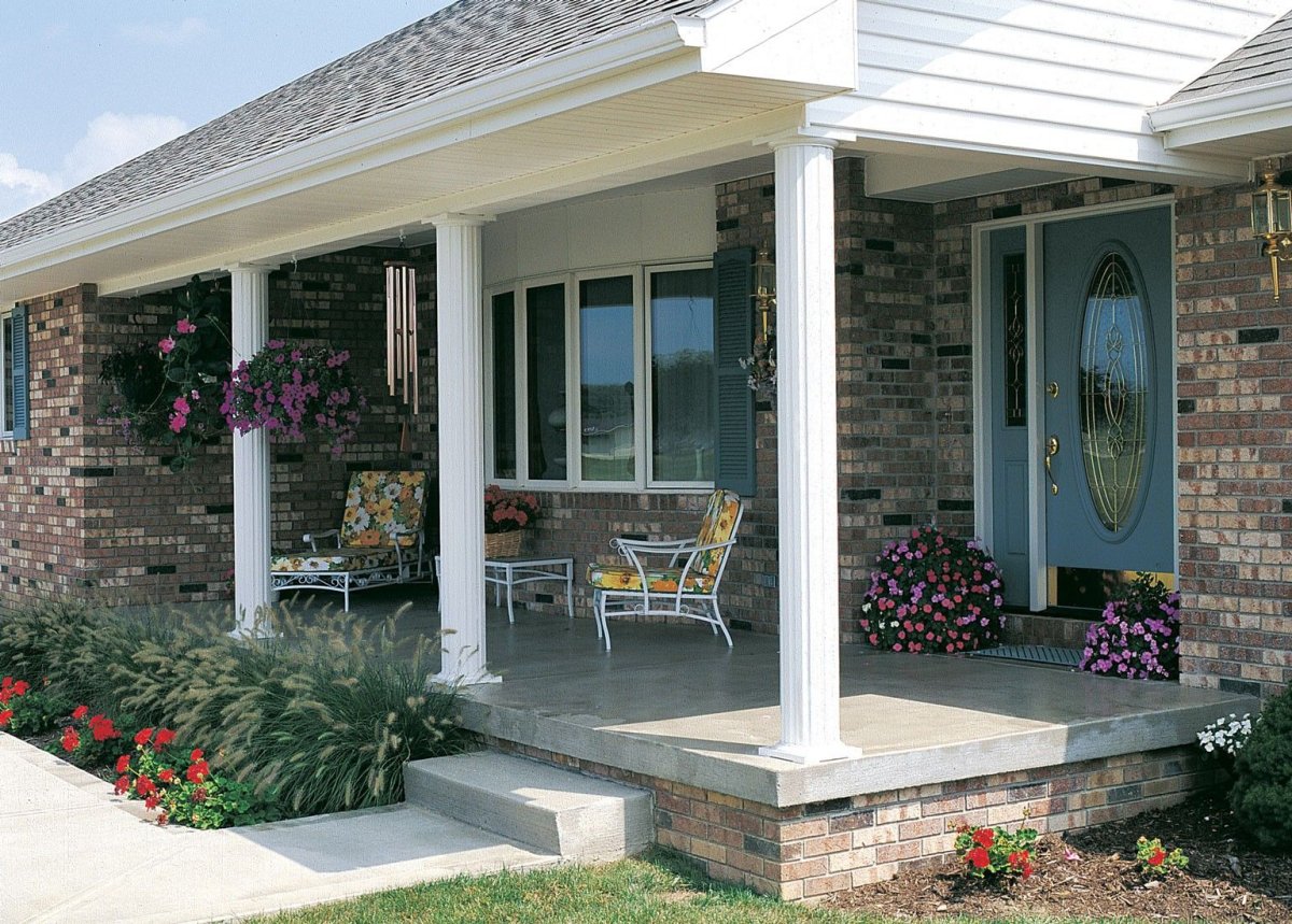 Крыльцо или терраса