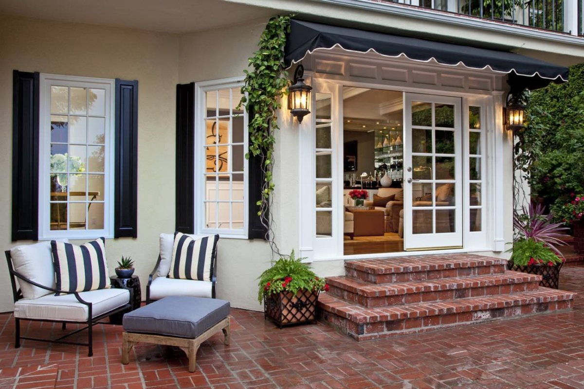 Крыльцо веранда