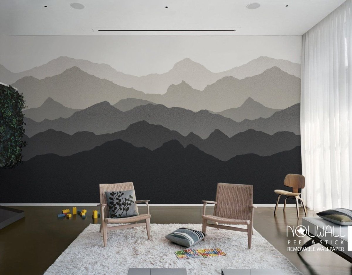 Роспись стен горы