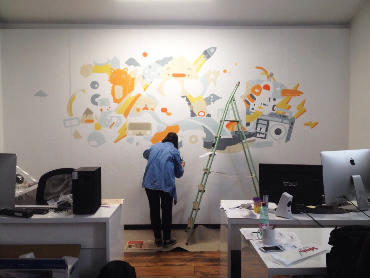 Картины для офиса строительной компании