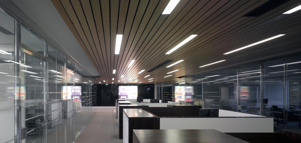 Профиль gola подсветкой верхний