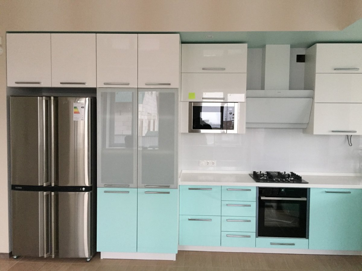 Сочетаемые цвета фасадов для кухни