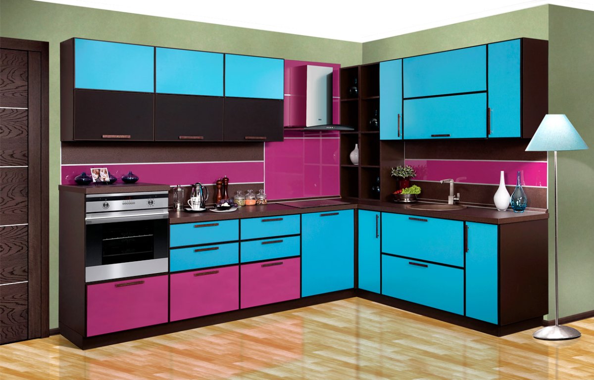 Крашенные фасады