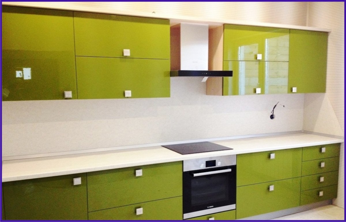 Цвета фасадов мебели