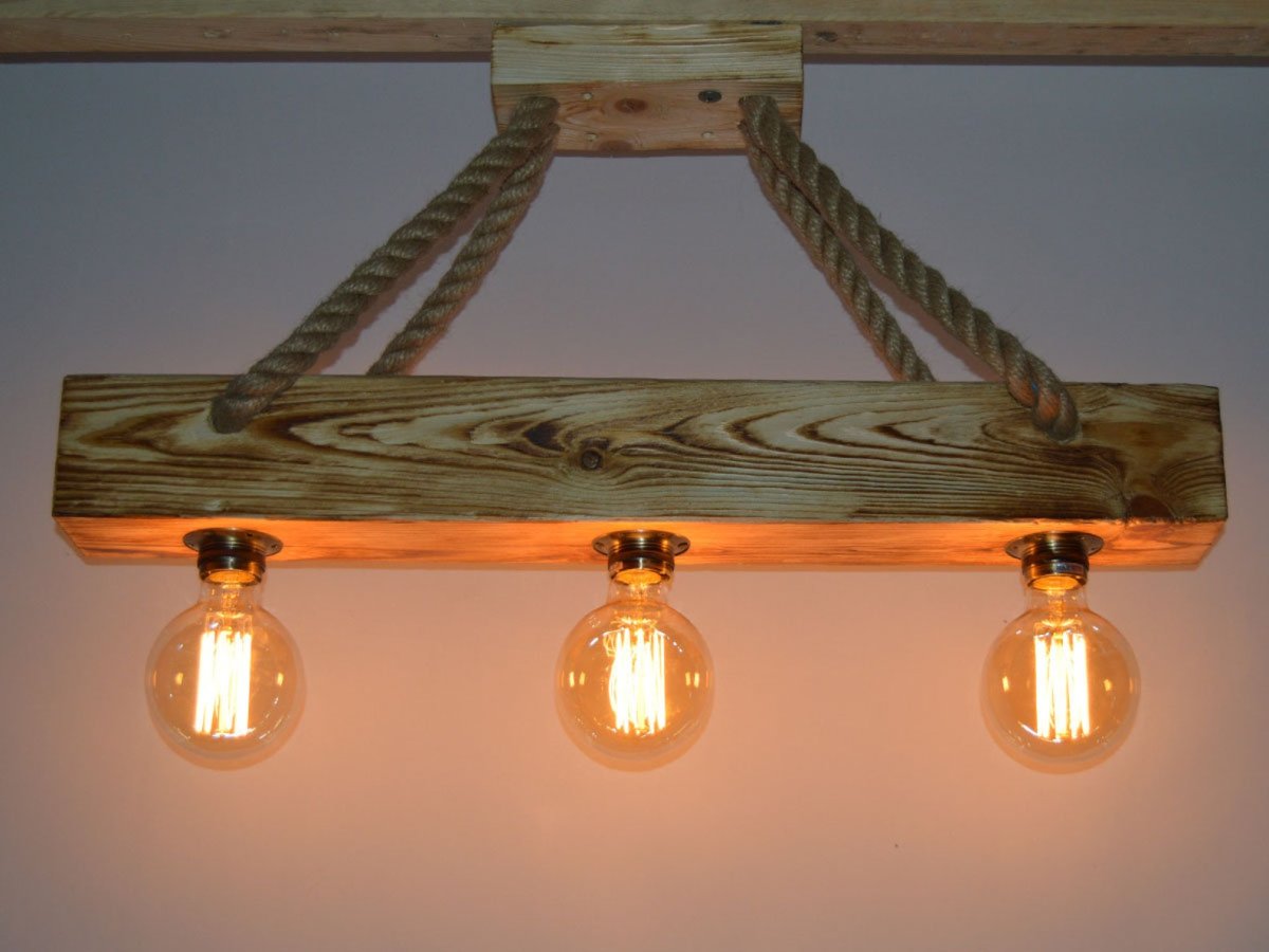 Светильники на балках