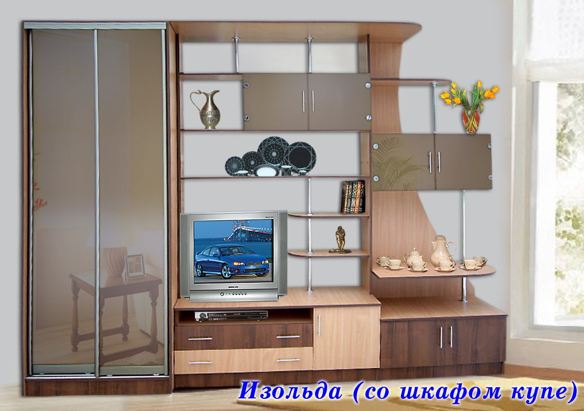 Итальянская мебель трансформер Clei