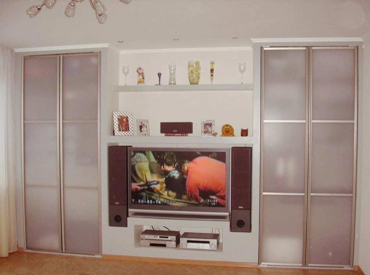 Встроенные шкафы ,стенки