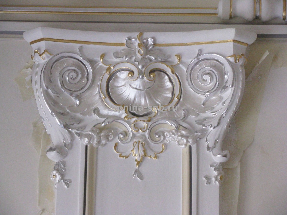 Лепнина из гипса