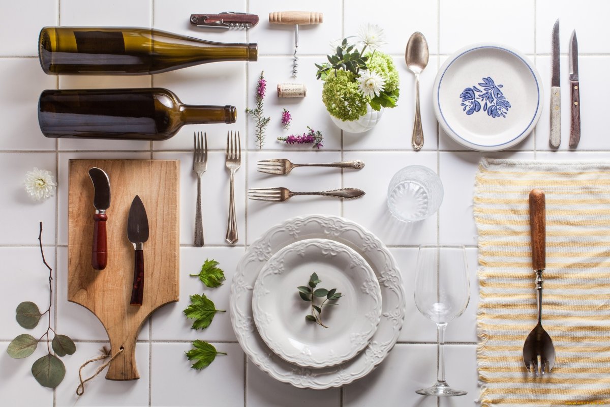 Деревянная доска для кухни