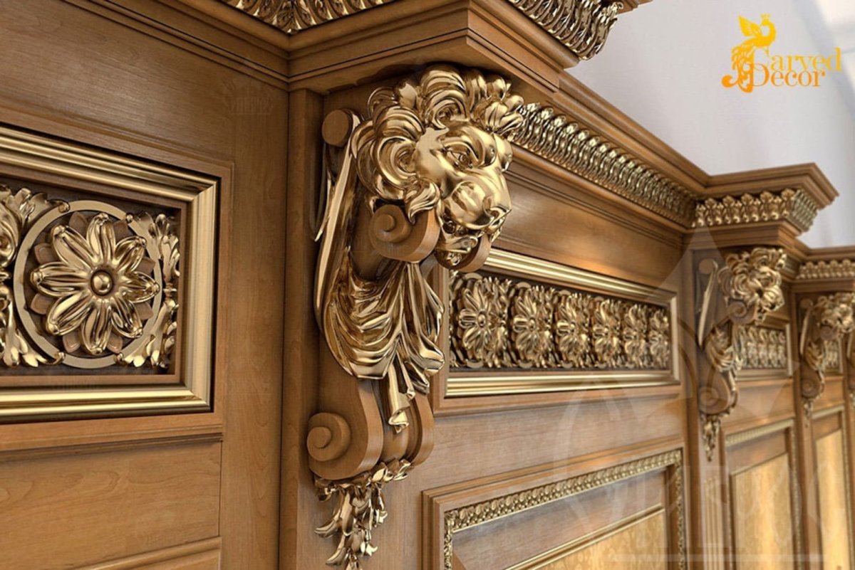 Стеновые панели буазери Ставрос