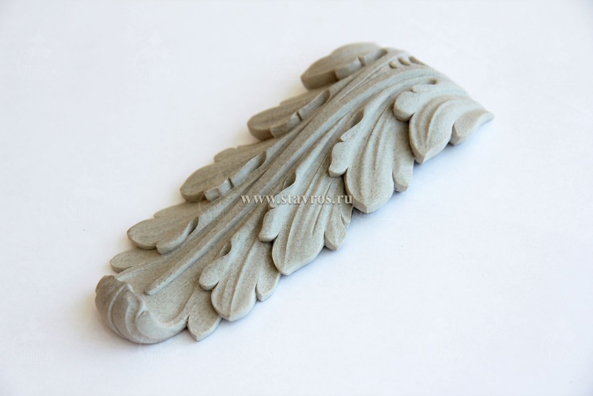 Декоративные накладки из полиуретана