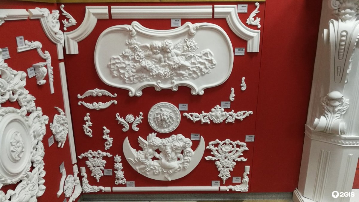 Салон лепнины