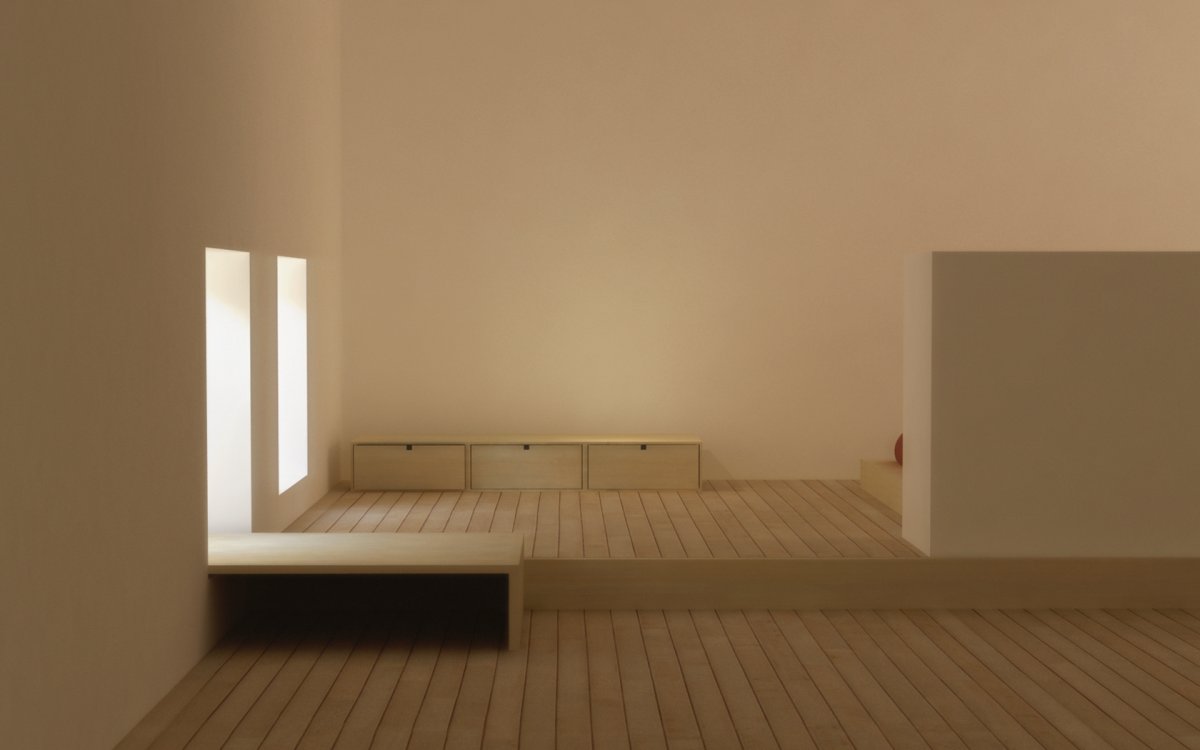 Комната без мебели