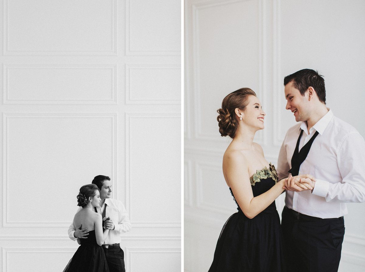 Love story в фотостудии