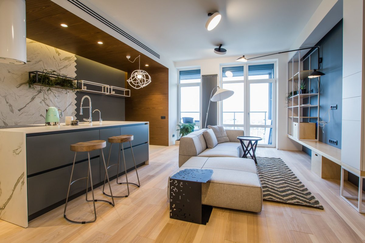 Квартира студия