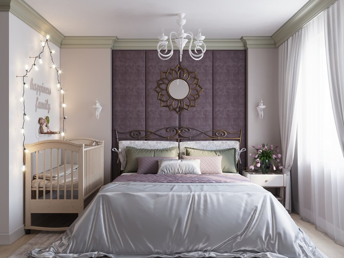 Гардеробная в спальне