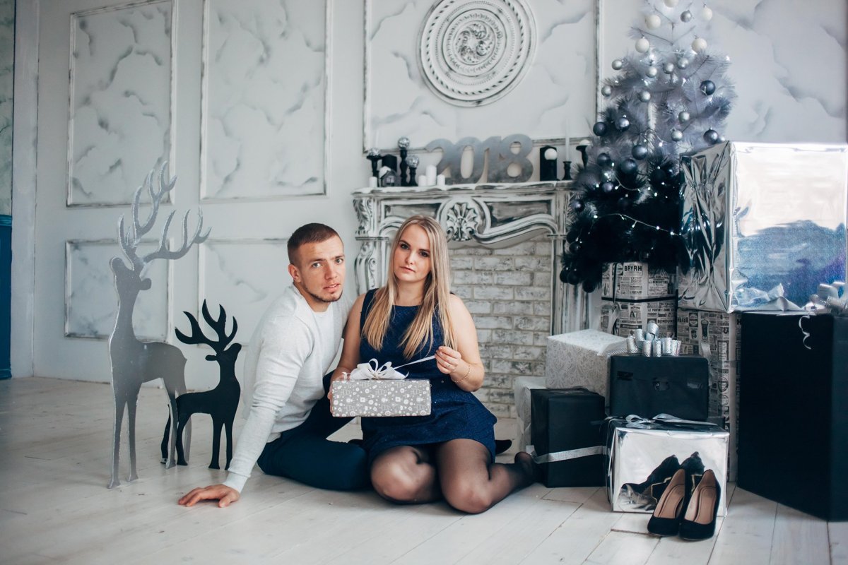 Love story в фотостудии