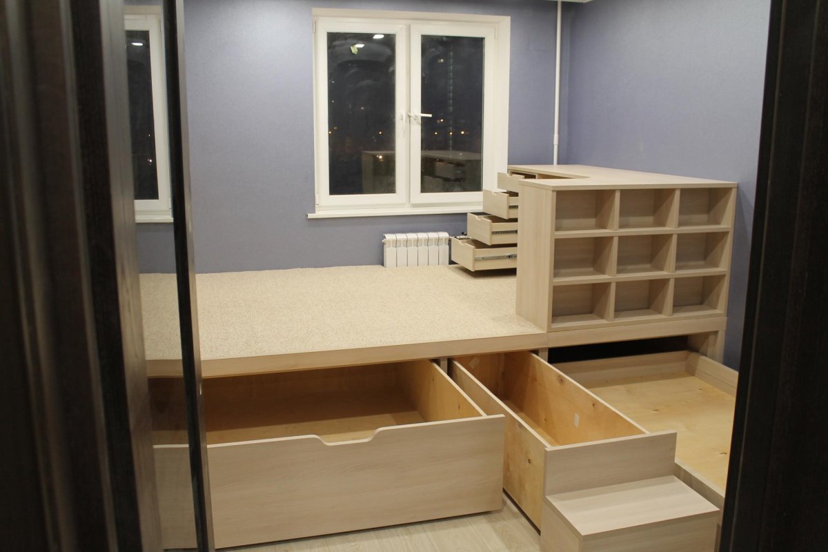 Подиум для художников