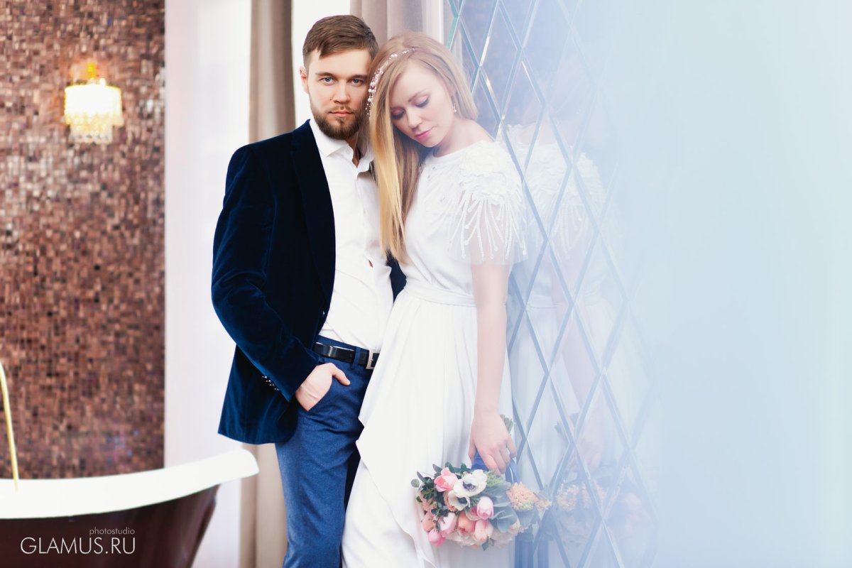 Домашняя фотосессия пары