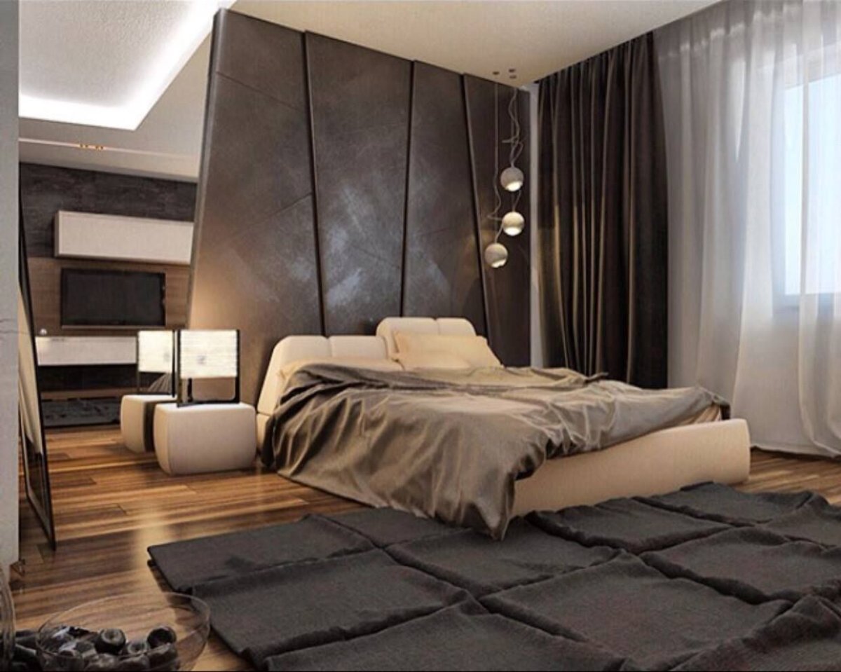 Зеркало над изголовьем