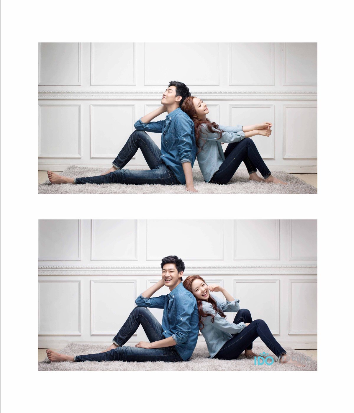 Парная фотосессия беременности