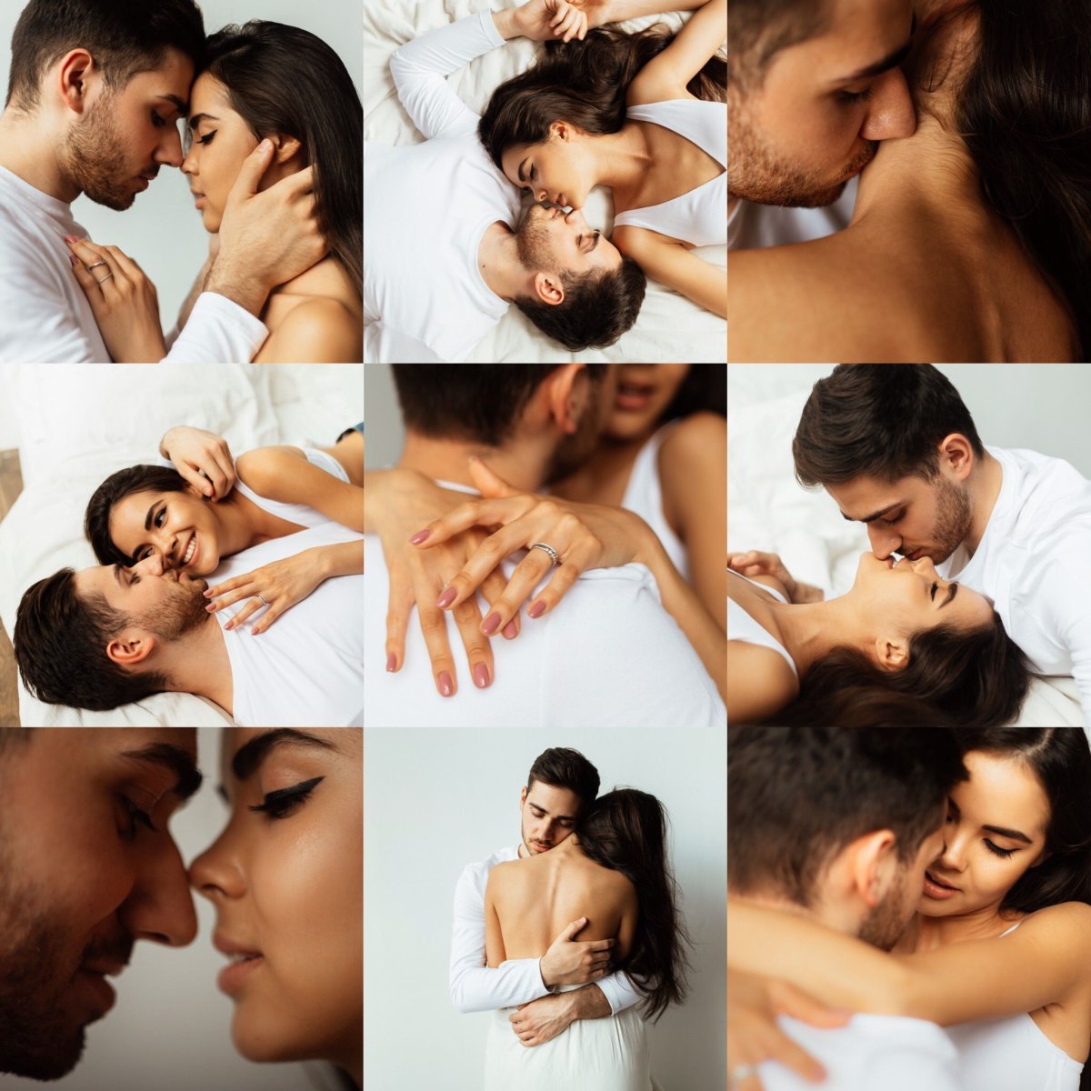 Романтическая фотосессия в студии